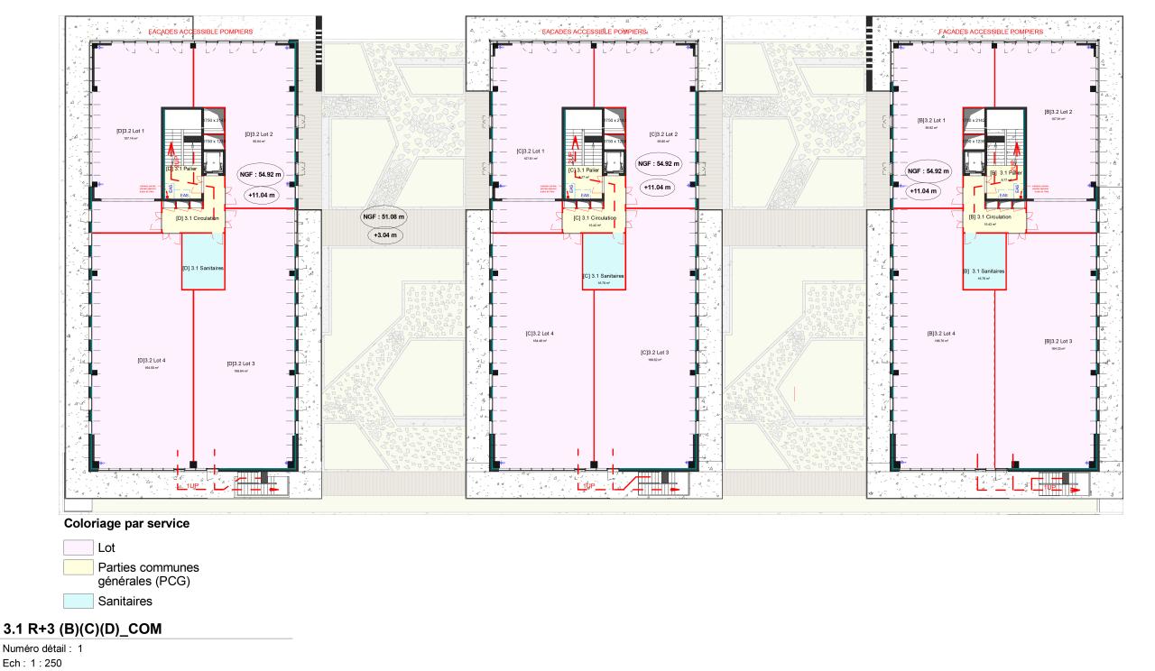 Bureau Mérignac 7724m² Location bureau Mérignac Gironde OLBUR2117182 14